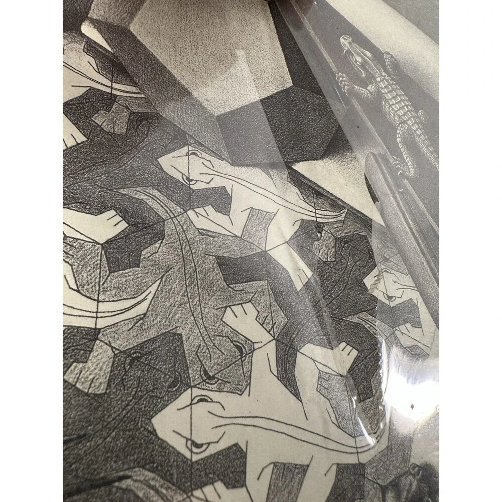 MC ESCHER Rettili  Reptiles 1,000 Piece Jigsaw Puzzle Selegiochi Milano Italy